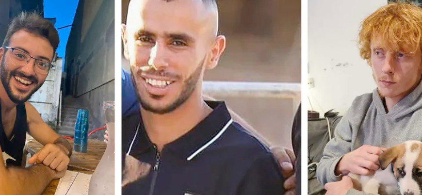 İsrail ordusu yanlışlıkla öldürdüğü üç rehineyle ilgili açıklama yaptı